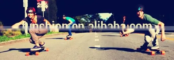 Aluminum truck cheep price plastic skateboard