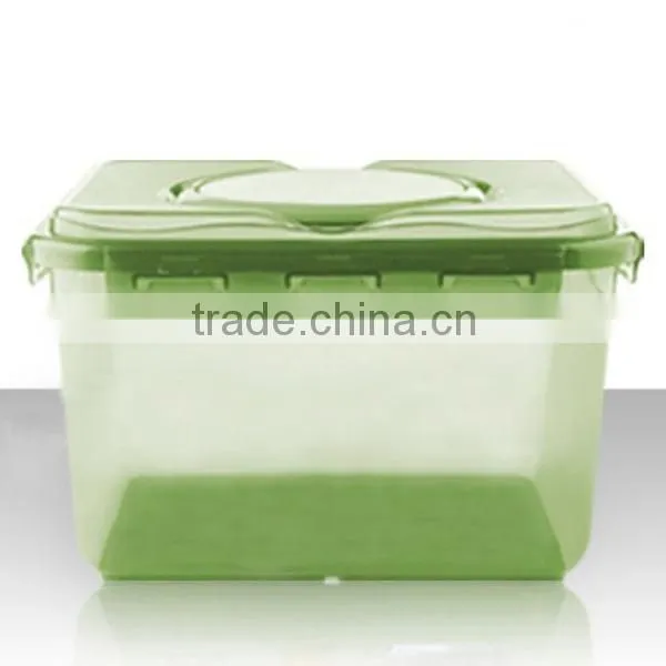 2.5/5/10L Airtight Plastic storage containers with Handle