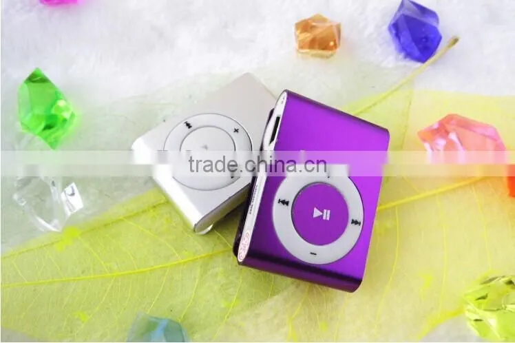 HOT mini sport mp3 player and FM Mp3, TF card support
