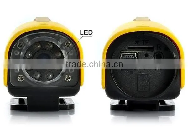 Sport Camera Waterproof HD 1080P with Wide View Angle