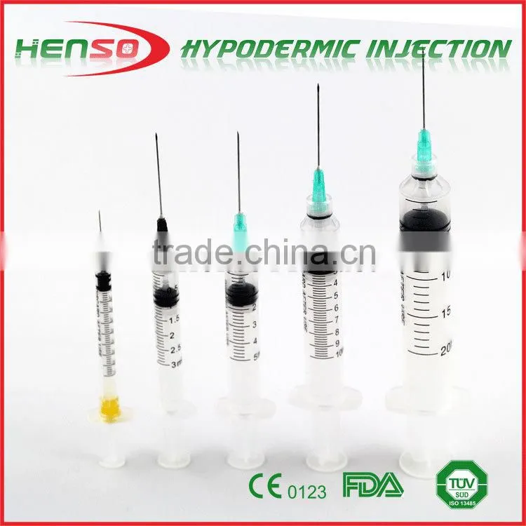 Henso Safety Syringes with Retractable Needles
