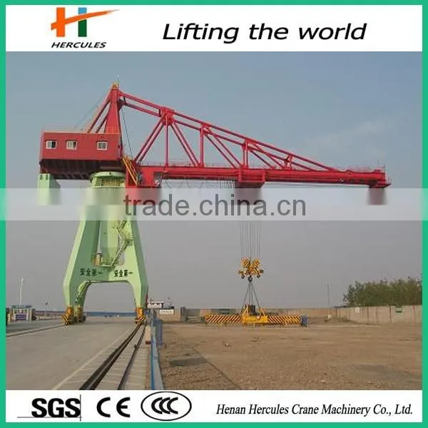 Marine Crane With Hydraulic Telescopic Booms