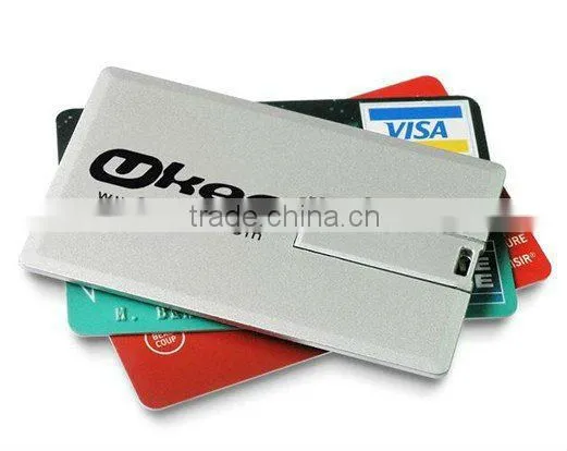metal usb card, printable usb card, card usb card flash drives disk cheapest
