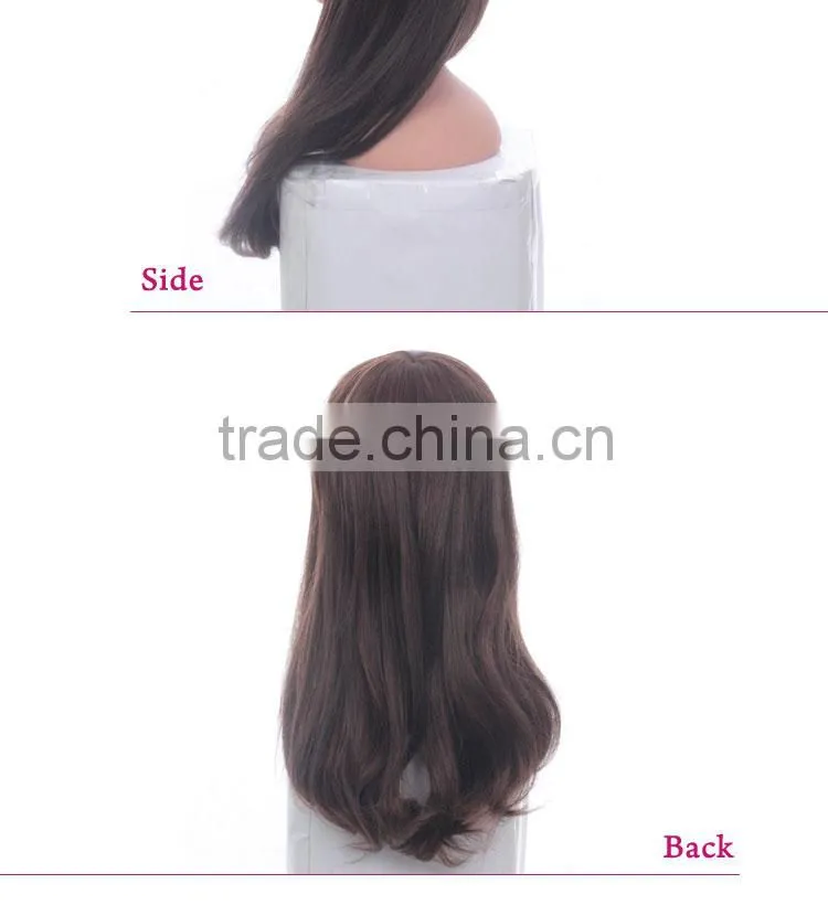 2014 New fashion style synthetic children small head wig