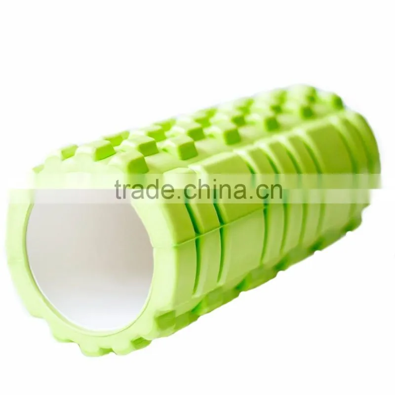 High density Hollow Yoga Massage Foam Roller 33X14CM