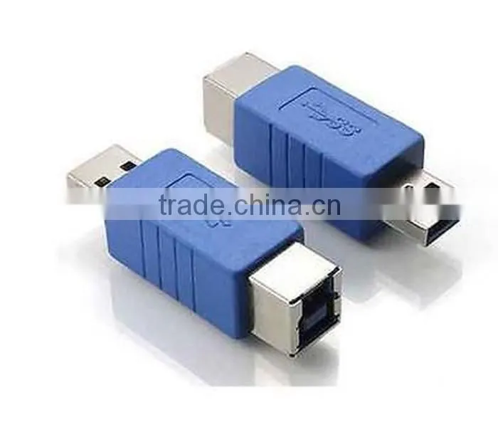 USB 3.0 A Male to B Female Adapter