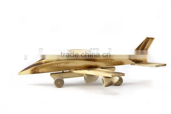 Hot Selling Wooden Model Plane for kids