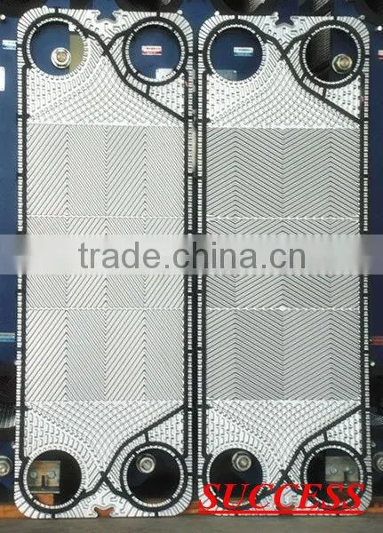 titanium plate heat exchanger plate M3B
