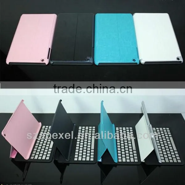 Hot Sell!!! 2014 new design blue tooth3.0 wireless keyboard for ipad mini tablet pc