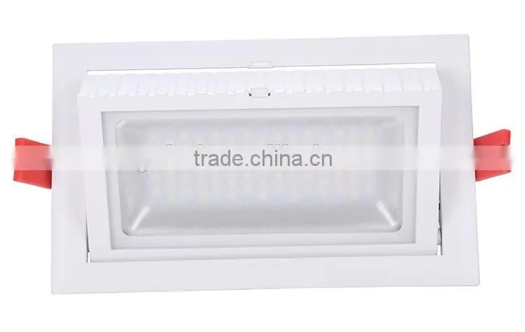 5 years warranty CE TUV driver led downlight square 20w