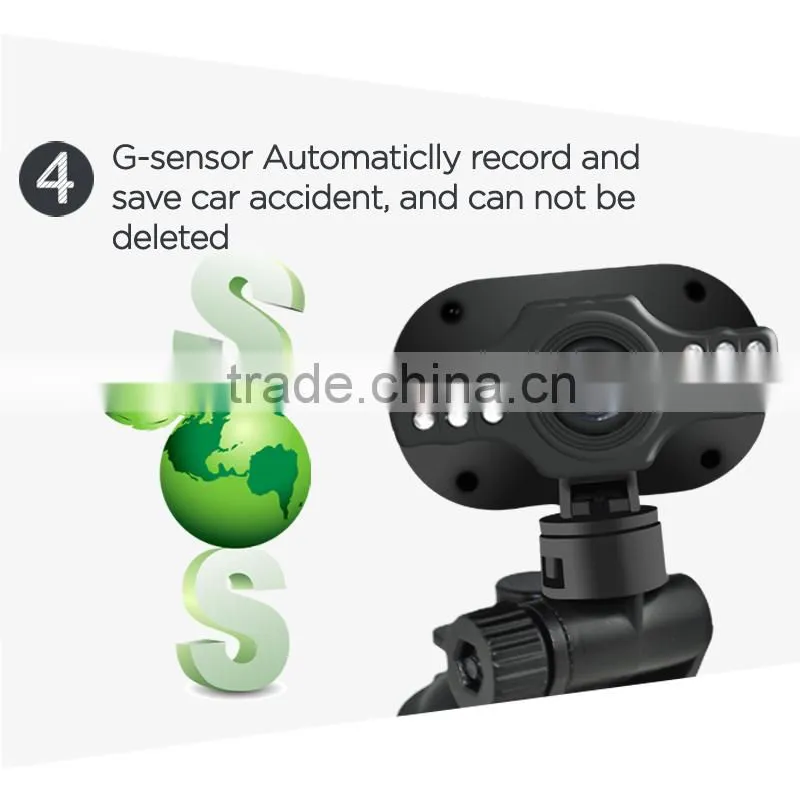 Mini 1.5inch TFT hd dvr car/car dvr camera/hd mini camera recorder