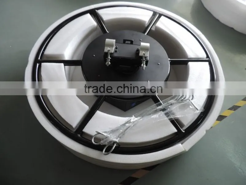 360 degree Rotating Bracket/Circle Rotating Truss, Rotating lamps holder,Can control 1-6 beam lamps sametime