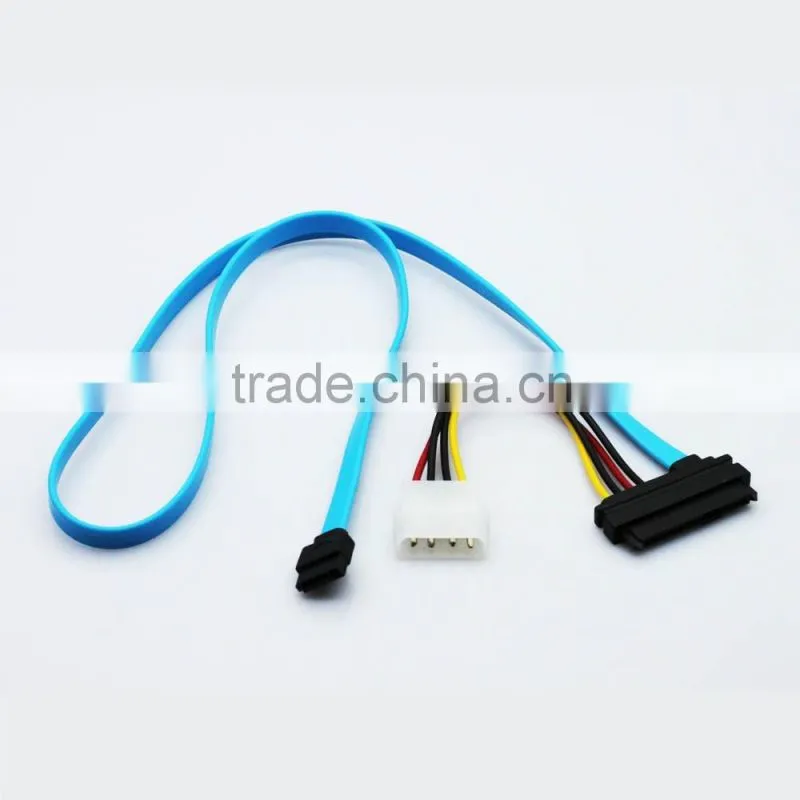 2016 hot Selling New Arrival Sata Cables stock Sas 29pin To Sata Connecter Cable