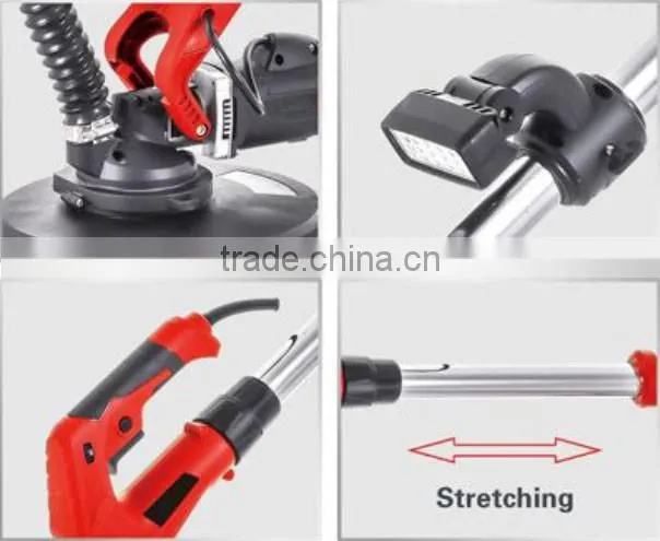 710W portable giraffe drywall sander machine