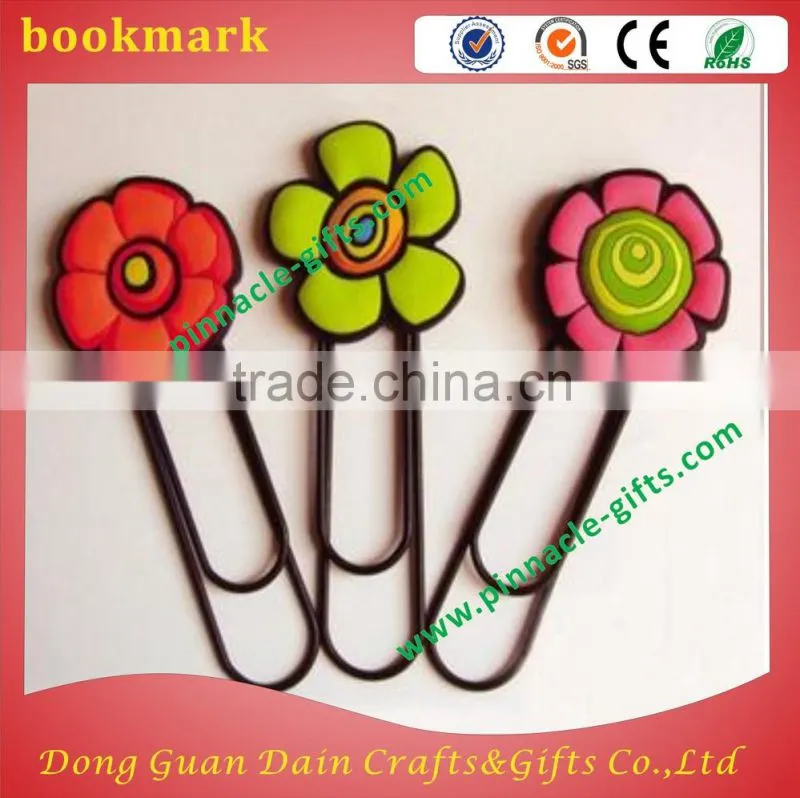 OEM new plastic Book Marks with good quality for retails