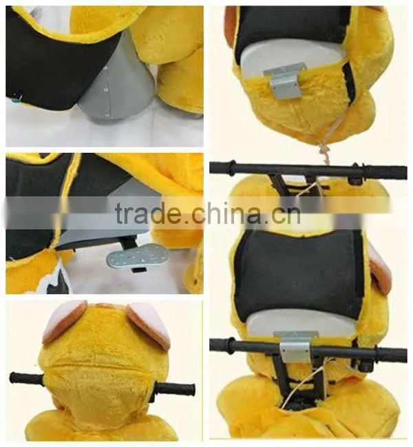 rechargeable battery machine Funny Kiddy Rides Games walking animals