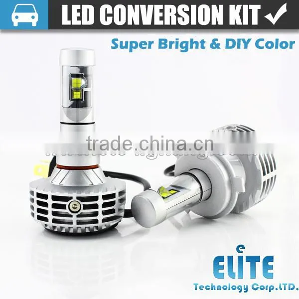 New Design Top Quality 45w 3000lm highpower highbright h4 led headlight