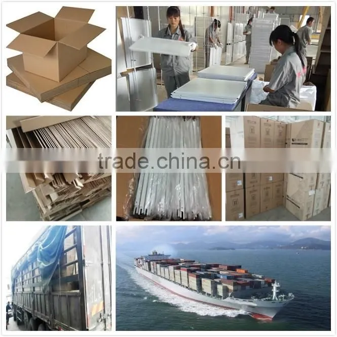 Anti-corrosion Office Building Indoor aluminum extrusion curtain wall profile