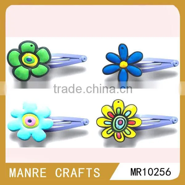 2015 animals ribbon hair clips and best sale for children