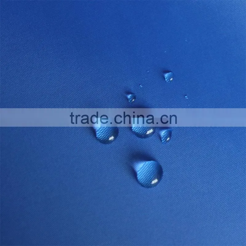 China supplier Waterproof polyester woven fabric 600D 400D oxford fabric with PVC/PU coating