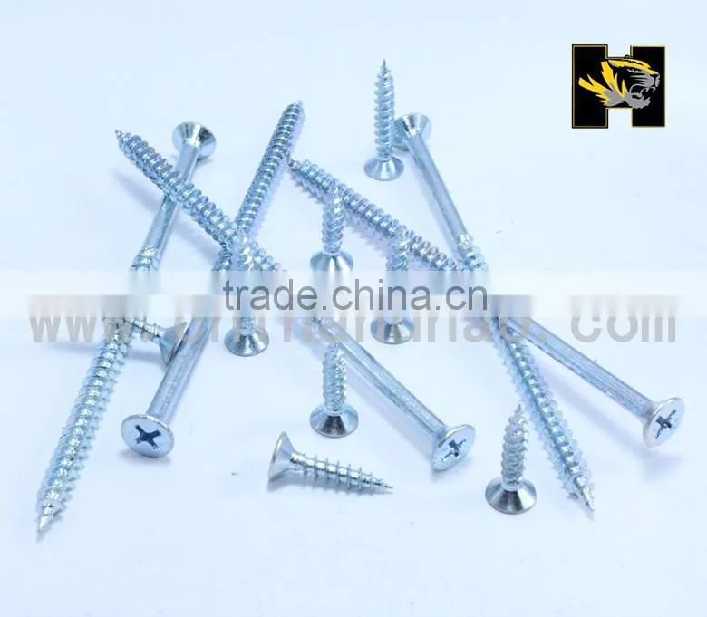 Zinc plating Confirmat Screw