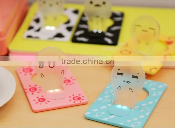 Hot New Glowing Card Lamp LED Lighting Card Light