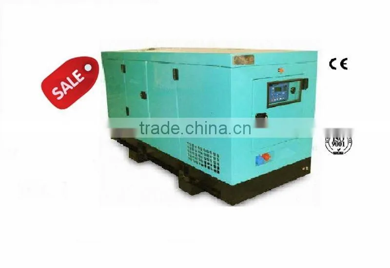 Duetz silent diesel generator set soundproof