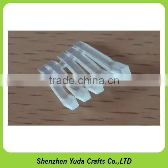 OEM ODM Plastic Acrylic Milling Parts Customized CNC Routing Plexiglass Fabrication Products