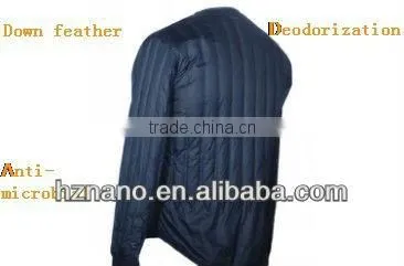 Feather-special Nano Silver Antimicrobial Finishing Agent