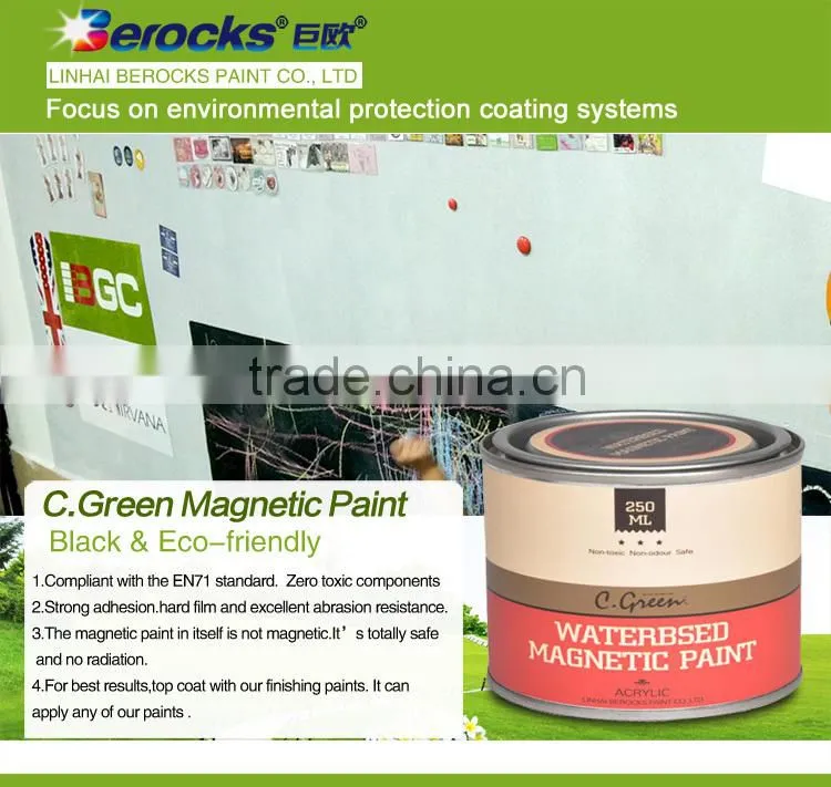 250ML super magnetic acrylic paint made in China