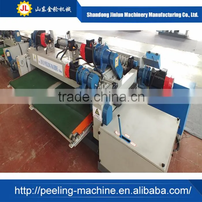 10 feet log veneer peeling lathe