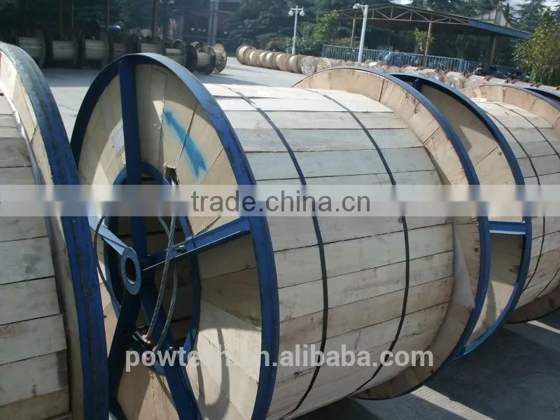12 / 24 / 48 / 96 Cores Optical Fiber Composite Overhead Ground Wire / OPGW cable