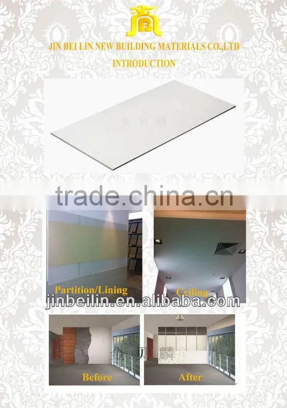 Australian certificate decorative wall panels fibre cement board