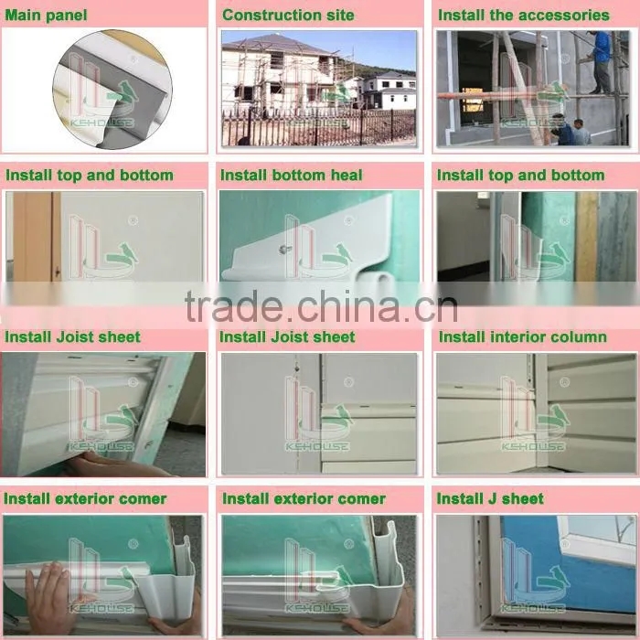 PVC wall cladding panel