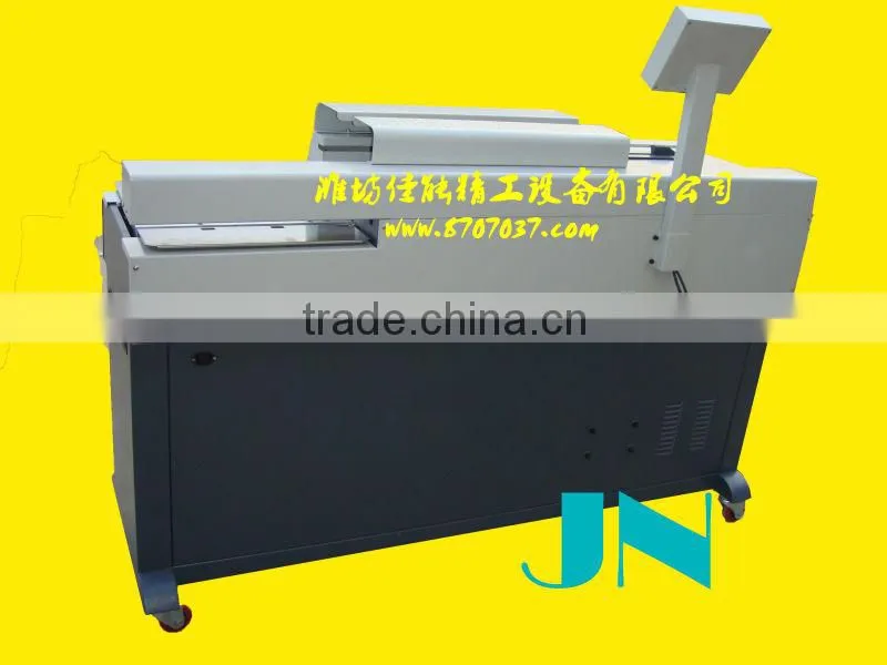 60F A3 High Speed Semi Auto A3 Perfect Hot Glue Book Binder Binding Machine