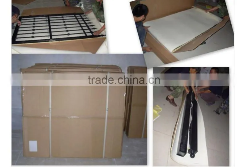 OEM decorative elements wrought iron for gate, fence, stair