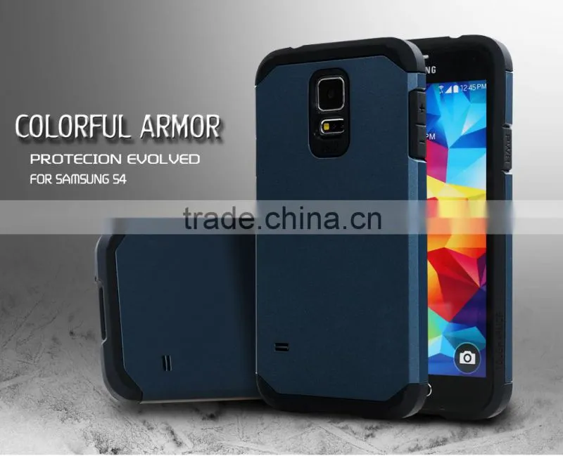 Slim colorful armor cover case for samsung galaxy s4,for samsung galaxy s4 case