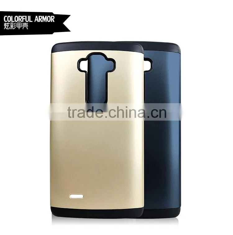 2015 New arrival smartphone cover for LG G FLex2 armor case