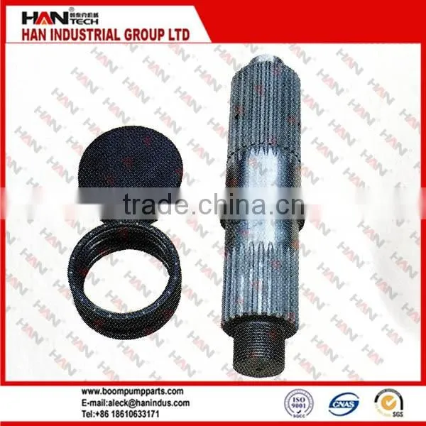 STIEBEL 4496 transfer case shaft and triaxial for concrete boom pump truck