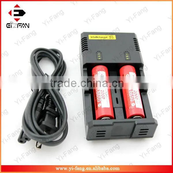 2014 New vision Nitecore I2 For 18350/16340 Batteries Battery Charger