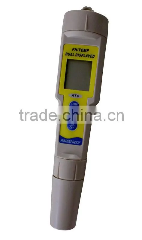 KL-035Z ATC pen type ph meter 2 points with auto buffer recognition