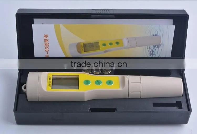 016 Newly Design Digital LCD PH Meters Soil Aquarium Safe Pool Water Wine Urine Tester Analyzer