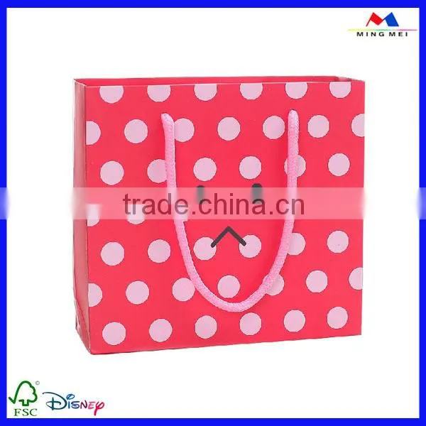 high quality gift paper packaging bag