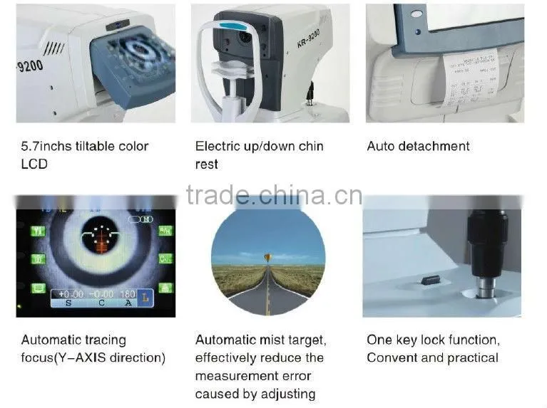 Auto Ref/Keratometer KR-9200 Direct Factory