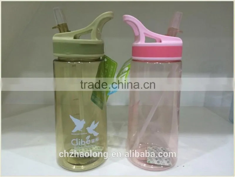 new products innovative 2016 sports water bottle plastic mineral drink bottle with measuring mark