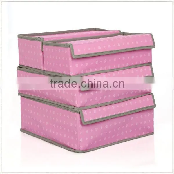 non-woven make up storage box