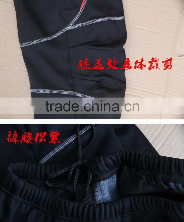2015 cheap China Fashion Long Sleeve windproof Cycling Clothing sportswear with fleece for winter Wholesale