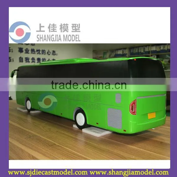big bus model, large scale buses,die cast model bus,resin bus