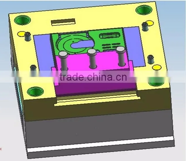 mobile phone housing injection mould mobile phone spare parts plastic injection mold making for Motorola nextel