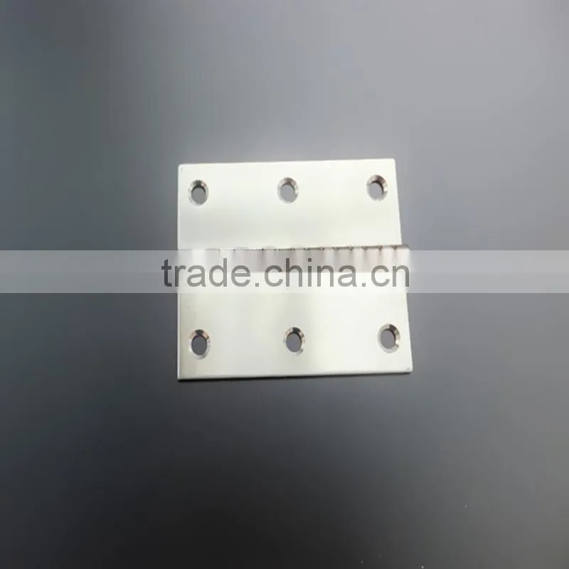 stainless steel small piano hinge(80**40*1.5MM)